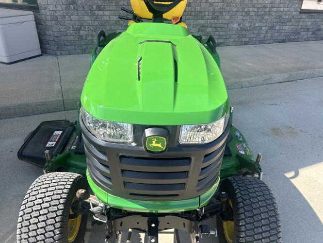 John Deere X750
