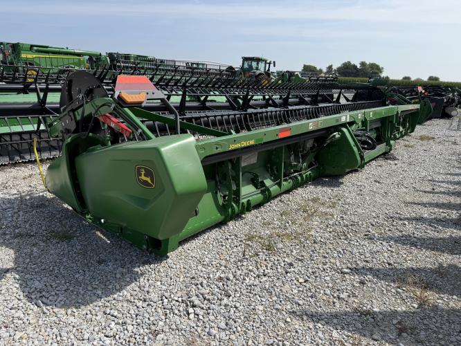 John Deere RD35F