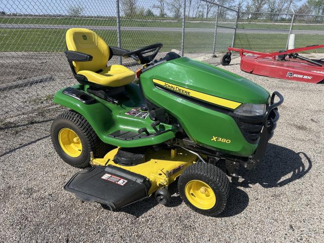 John Deere X380