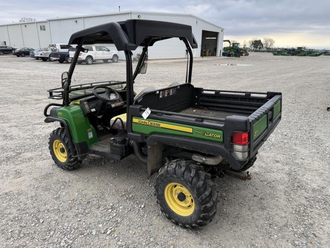 John Deere XUV 825I GREEN