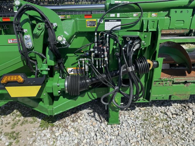 John Deere C12F