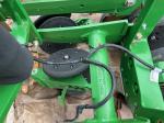 John Deere XP row unit w/ closing wheels, long arms,