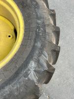 John Deere Firestone 14.9-24 T&W assembly