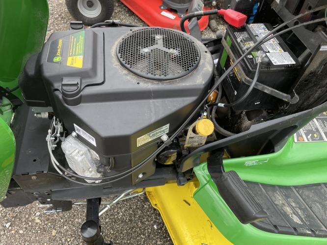 John Deere X380