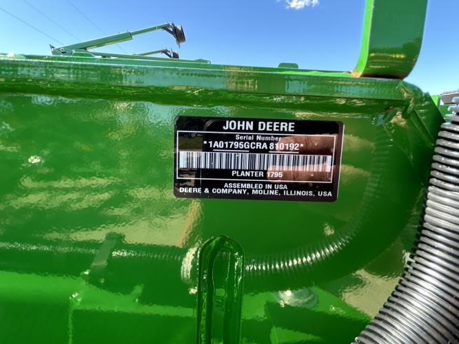 John Deere 1795