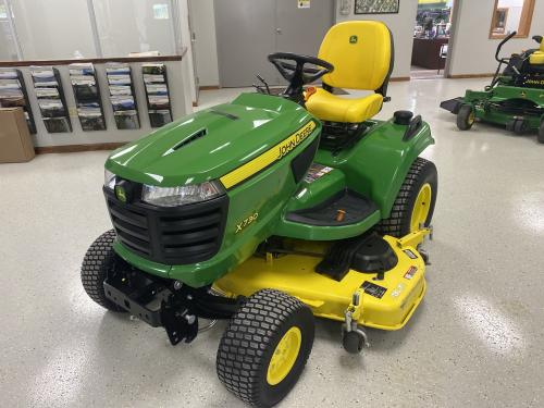 2021 John Deere X730