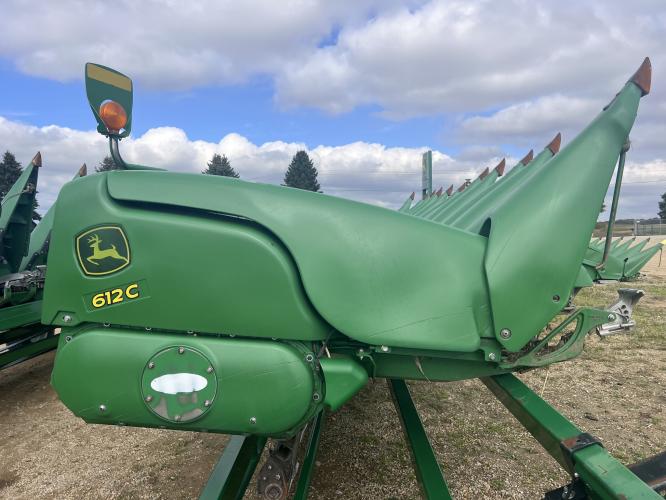 John Deere 612C