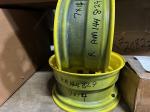 John Deere NEW AM144829 WHEEL 7X14 YELLOW STEEL