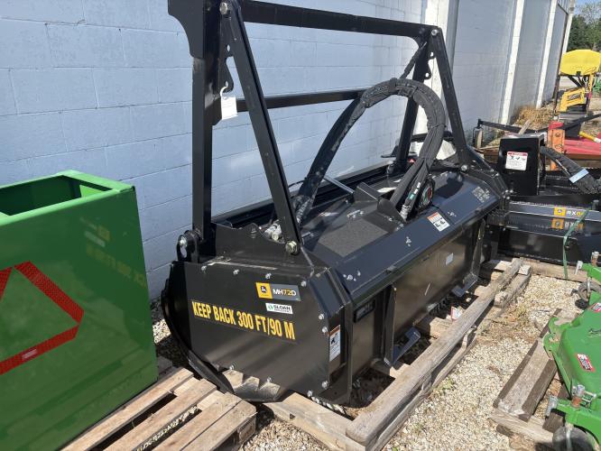 John Deere MH72D