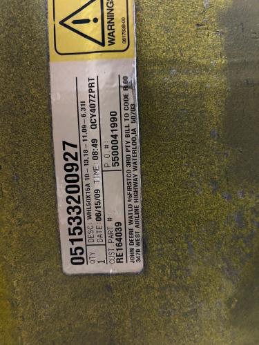 John Deere RE164039 - 15X50 WHEEL