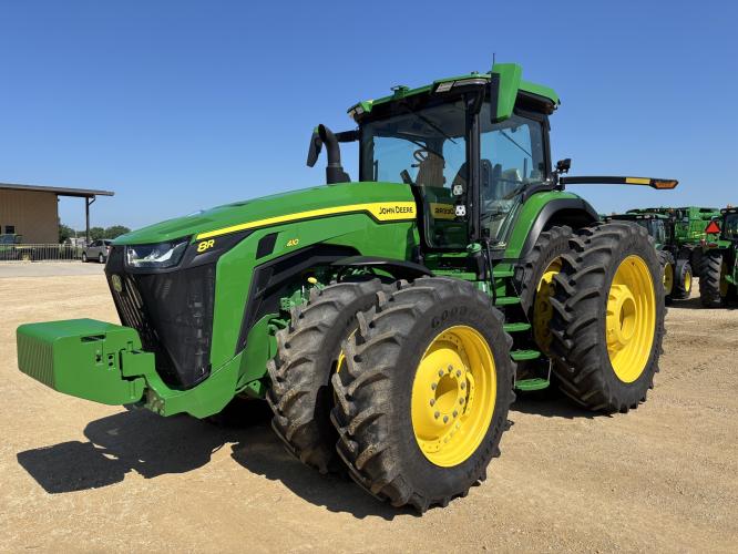 John Deere 8R 410