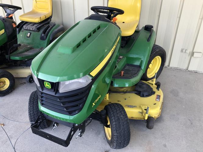 John Deere X540