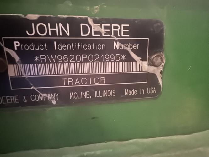 John Deere 9620