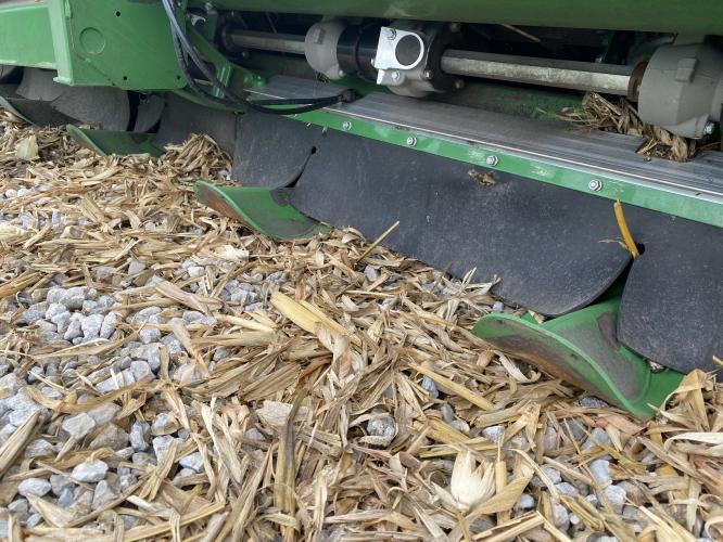 John Deere C12F StalkMaster