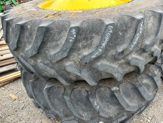 John Deere GY 520/85R38 COMBINE DUAL KIT