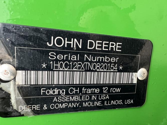 John Deere C12F