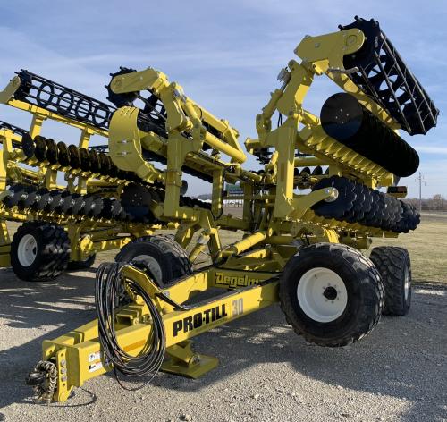 2025 Degelman PRO TILL