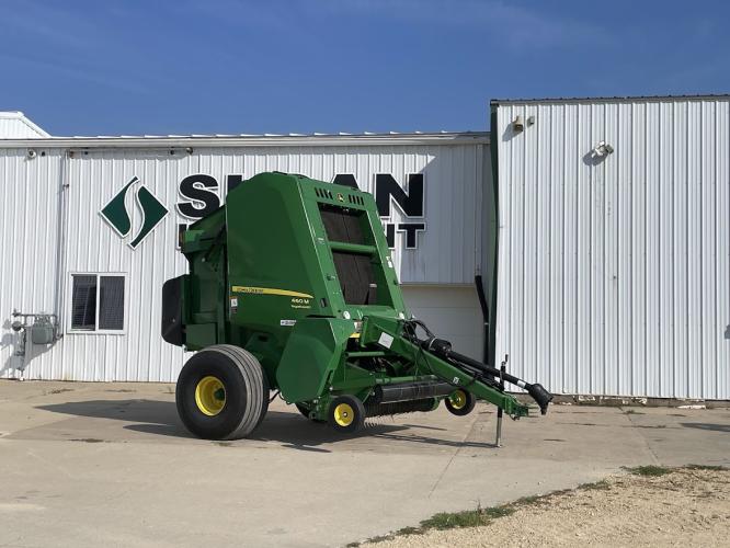 John Deere 460M