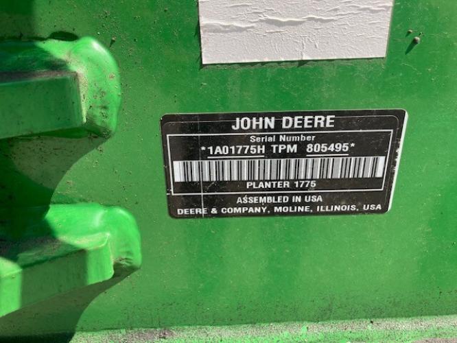 John Deere 1775NT