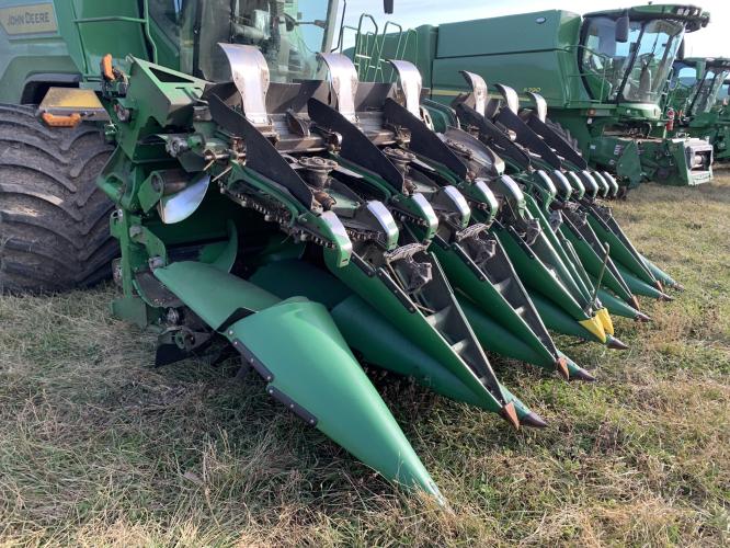 John Deere C12F StalkMaster
