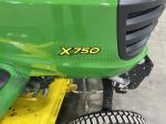 John Deere X750
