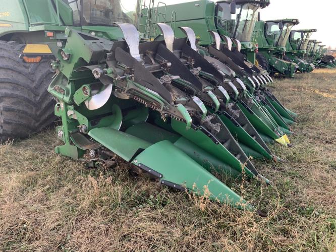John Deere C12F StalkMaster