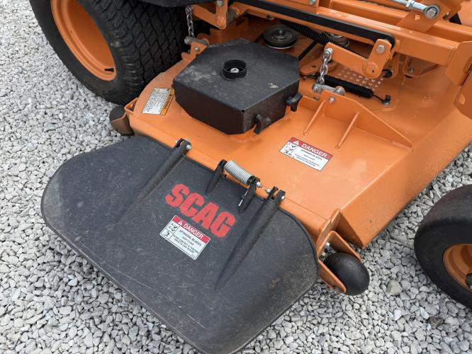 Scag SCZII-72V-37BV-EFI