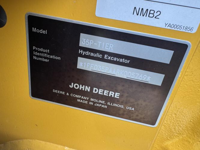 John Deere 35 P