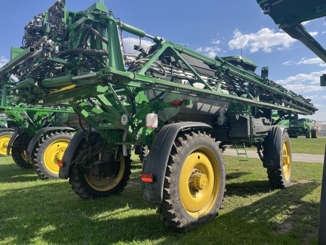 John Deere 412R