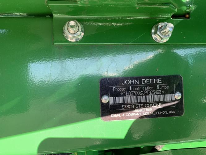 John Deere S780