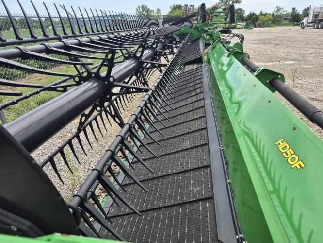 John Deere HD50F