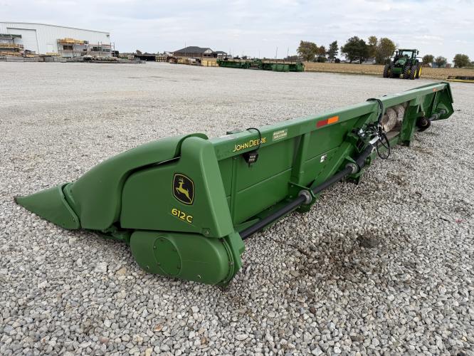 John Deere 612C