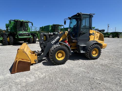 2021 John Deere 324L