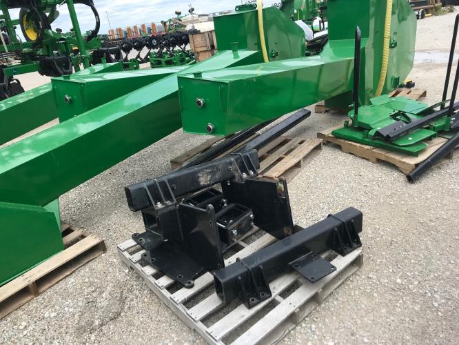 Fast SS track tank set for JD 8RT