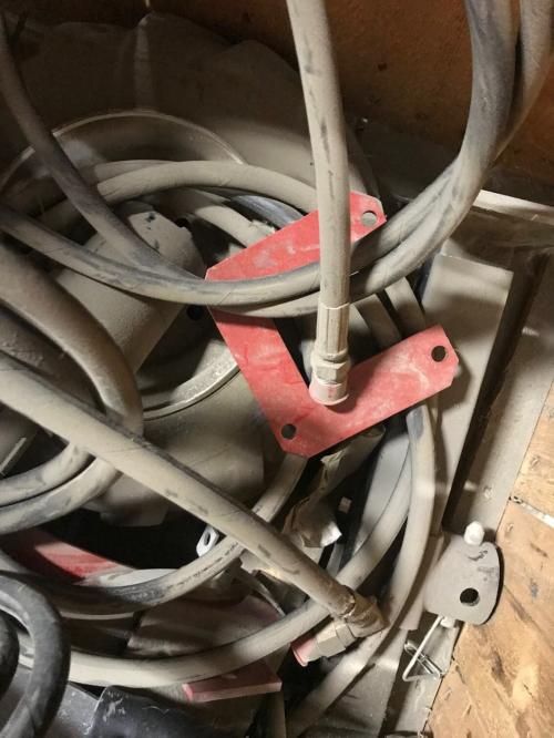  Hutchinson Mayrath 12" single wheel hyd auger dolly