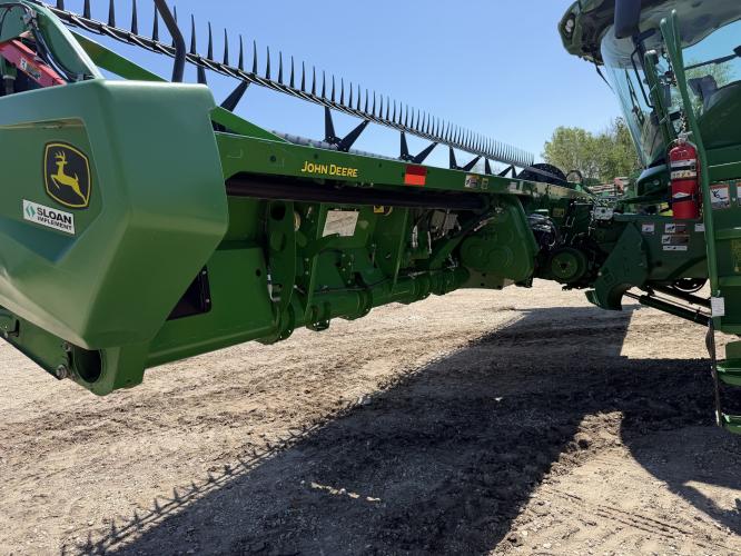 John Deere RD35F
