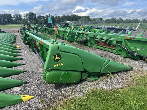2012 John Deere 608C