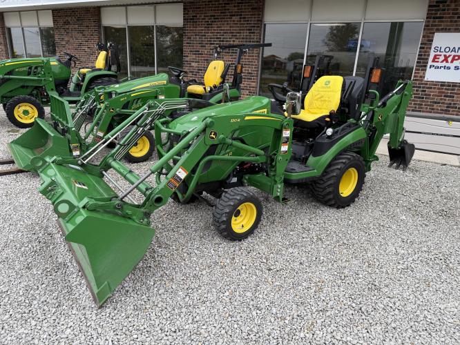 John Deere 1025R
