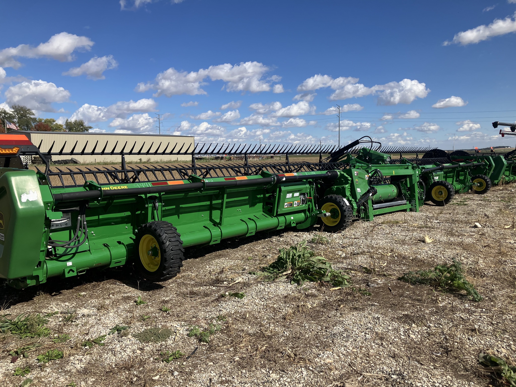 2022 John Deere HD50F