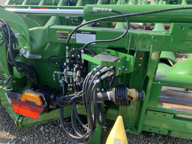 John Deere C12F StalkMaster