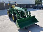 John Deere 3025E