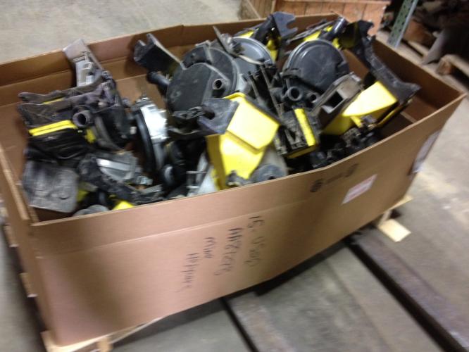 John Deere CCS MINI VAC HOPPER/METER