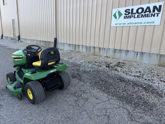 John Deere X350