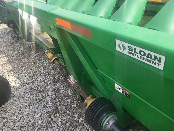 John Deere 608C