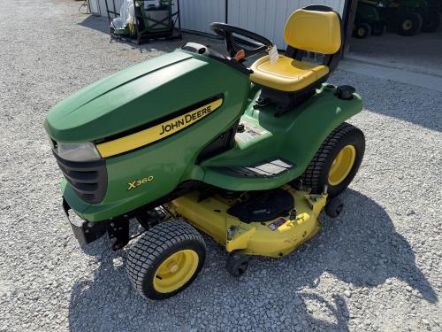 2010 John Deere X360