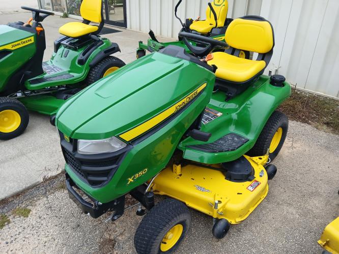 John Deere X350