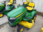 John Deere X350
