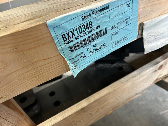 John Deere NEW BXX10348 BACKHOE SUBFRAME KIT