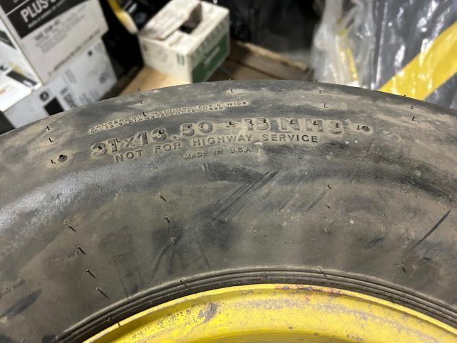 Titan new 31-13.50X15 NHS  T&W 6 ply