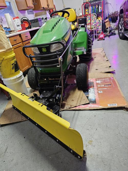 2016 John Deere X580